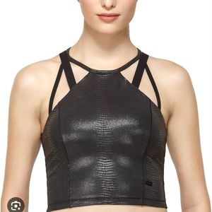 TITIKA Active Couture “Martina” Crop Top Tank - L
